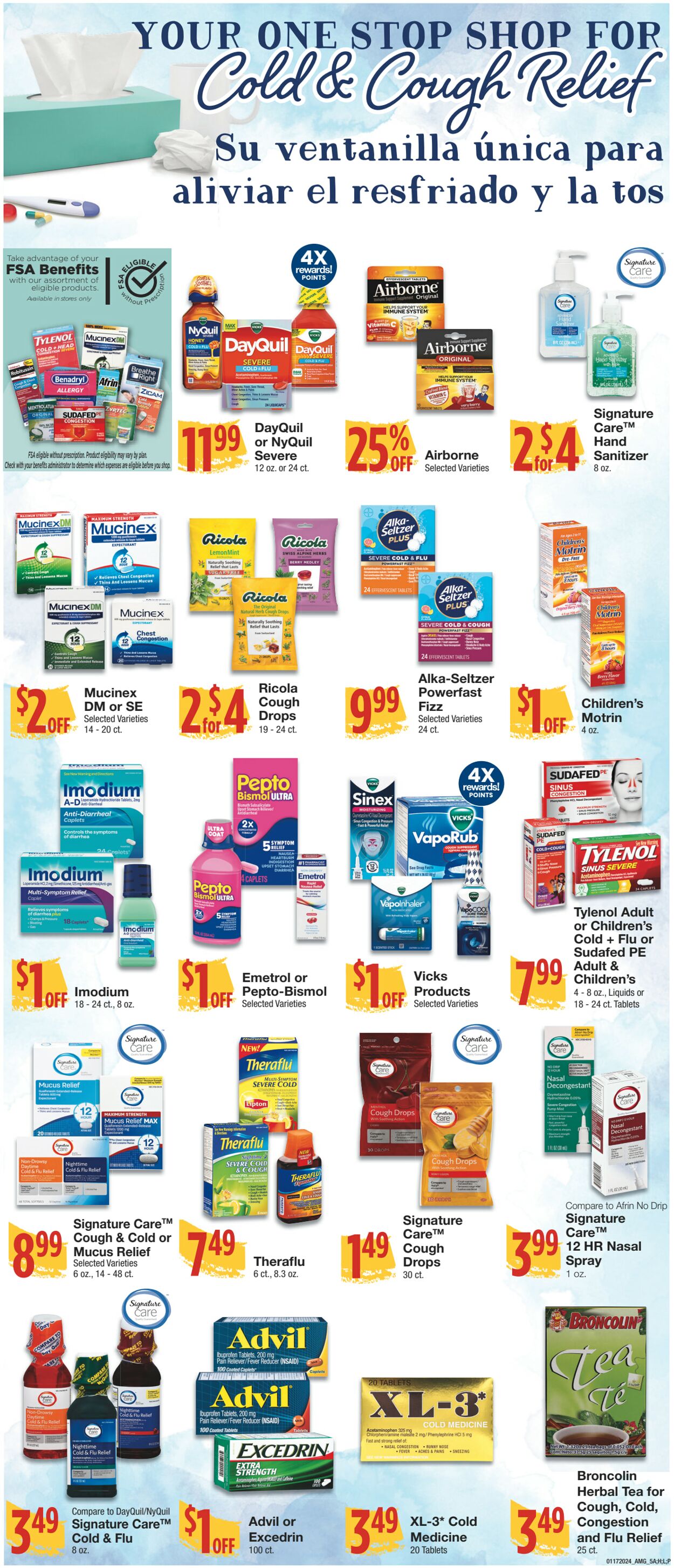 Weekly ad United Supermarkets 02/06/2024 - 02/13/2024