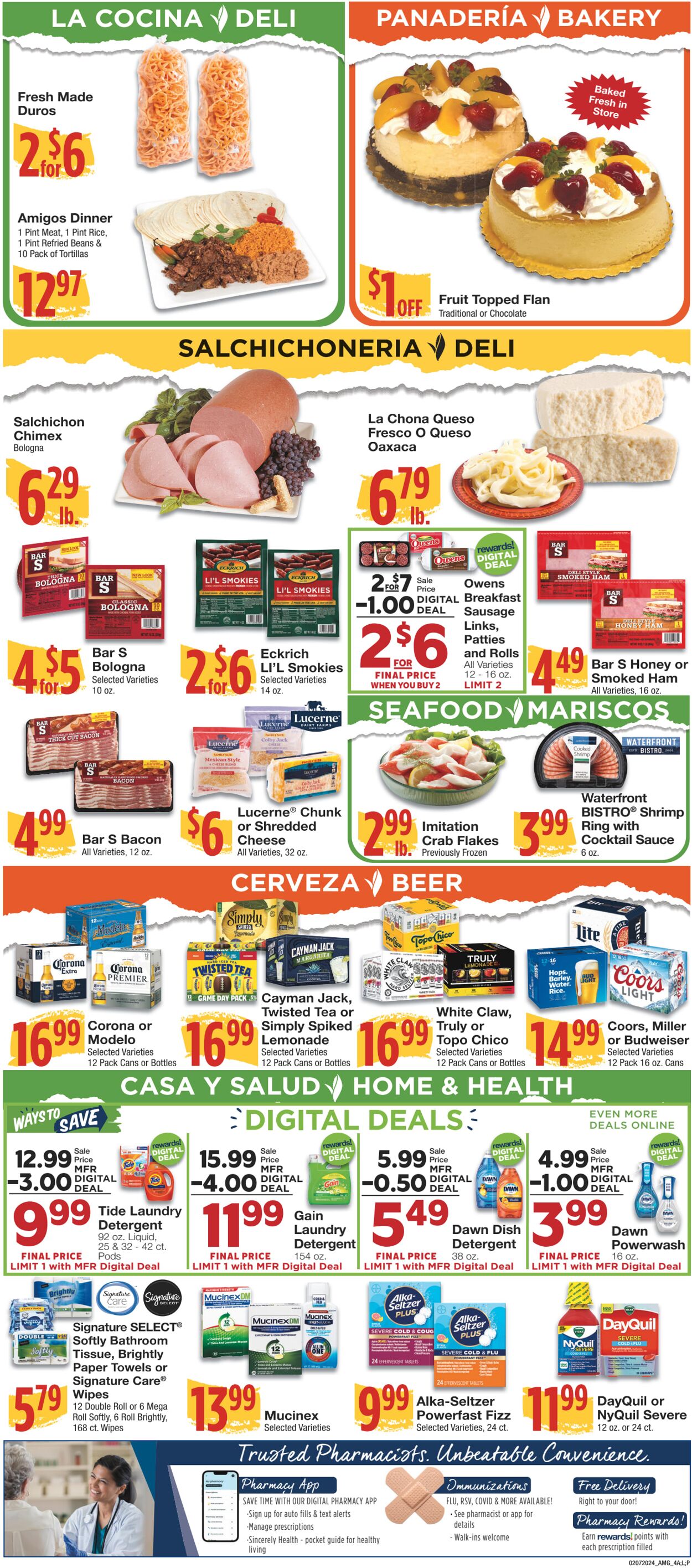 Weekly ad United Supermarkets 02/06/2024 - 02/13/2024