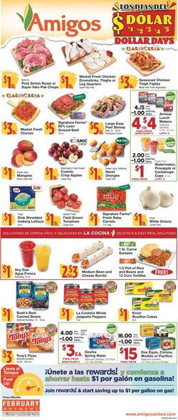 Weekly ad United Supermarkets 10/19/2022 - 10/25/2022