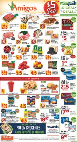 Weekly ad United Supermarkets 02/20/2024 - 02/27/2024