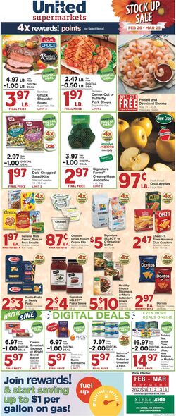 Weekly ad United Supermarkets 05/24/2023 - 05/30/2023