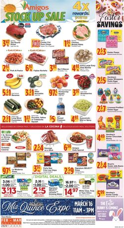 Weekly ad United Supermarkets 02/08/2024 - 03/03/2024