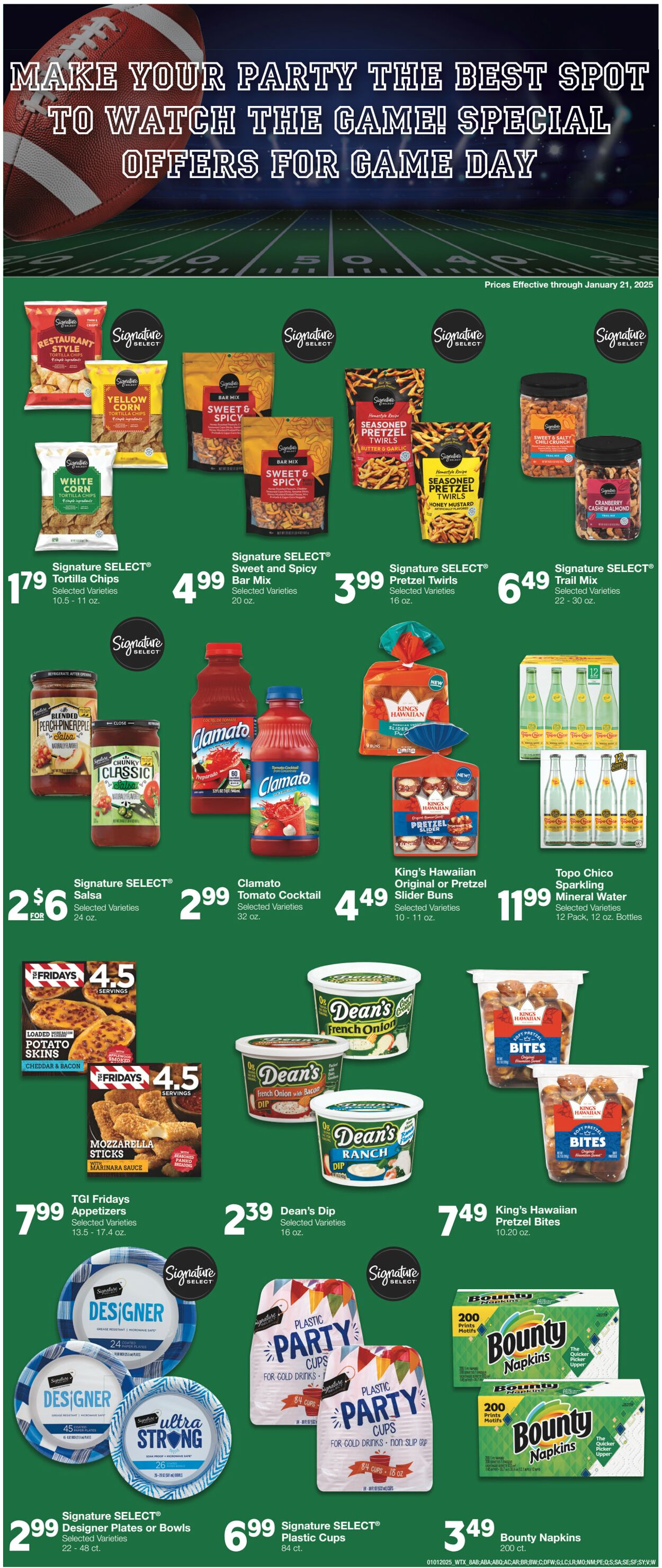 Weekly ad United Supermarkets 12/31/2024 - 01/07/2025