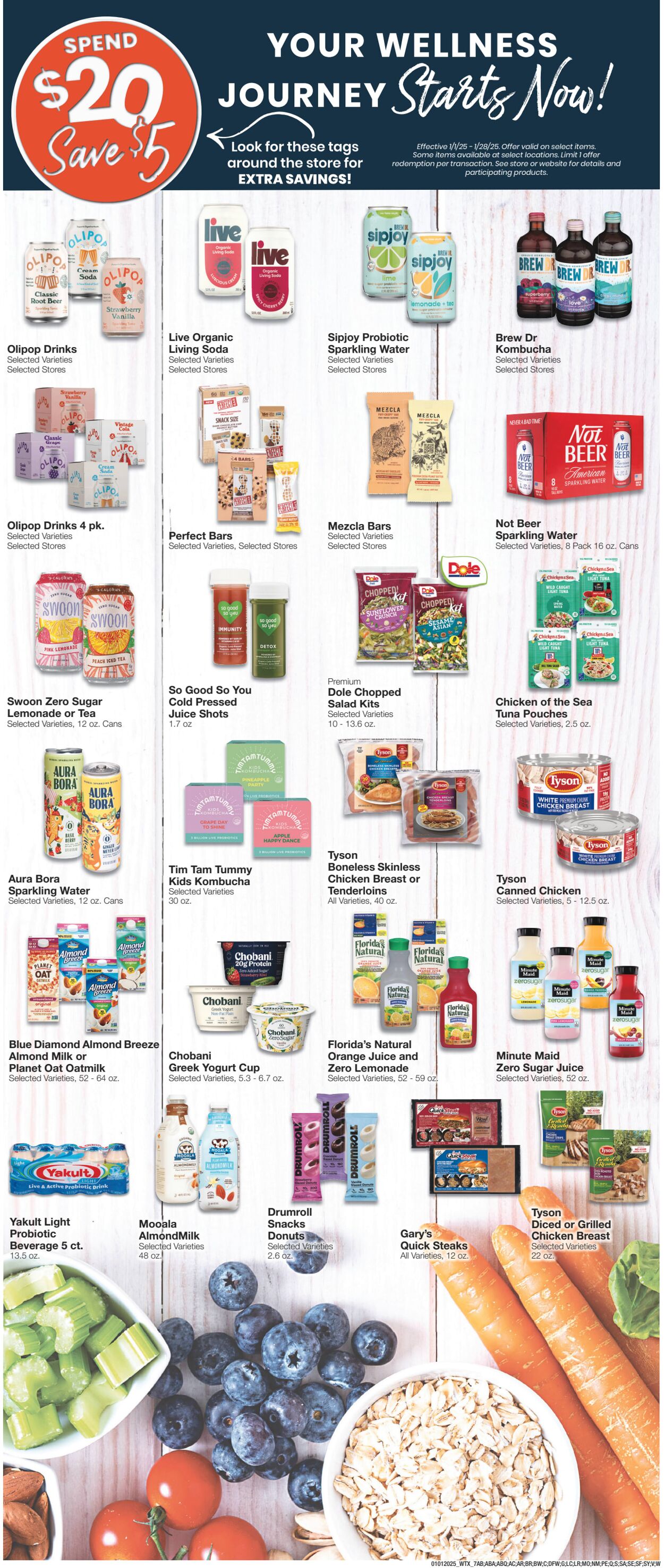 Weekly ad United Supermarkets 12/31/2024 - 01/07/2025