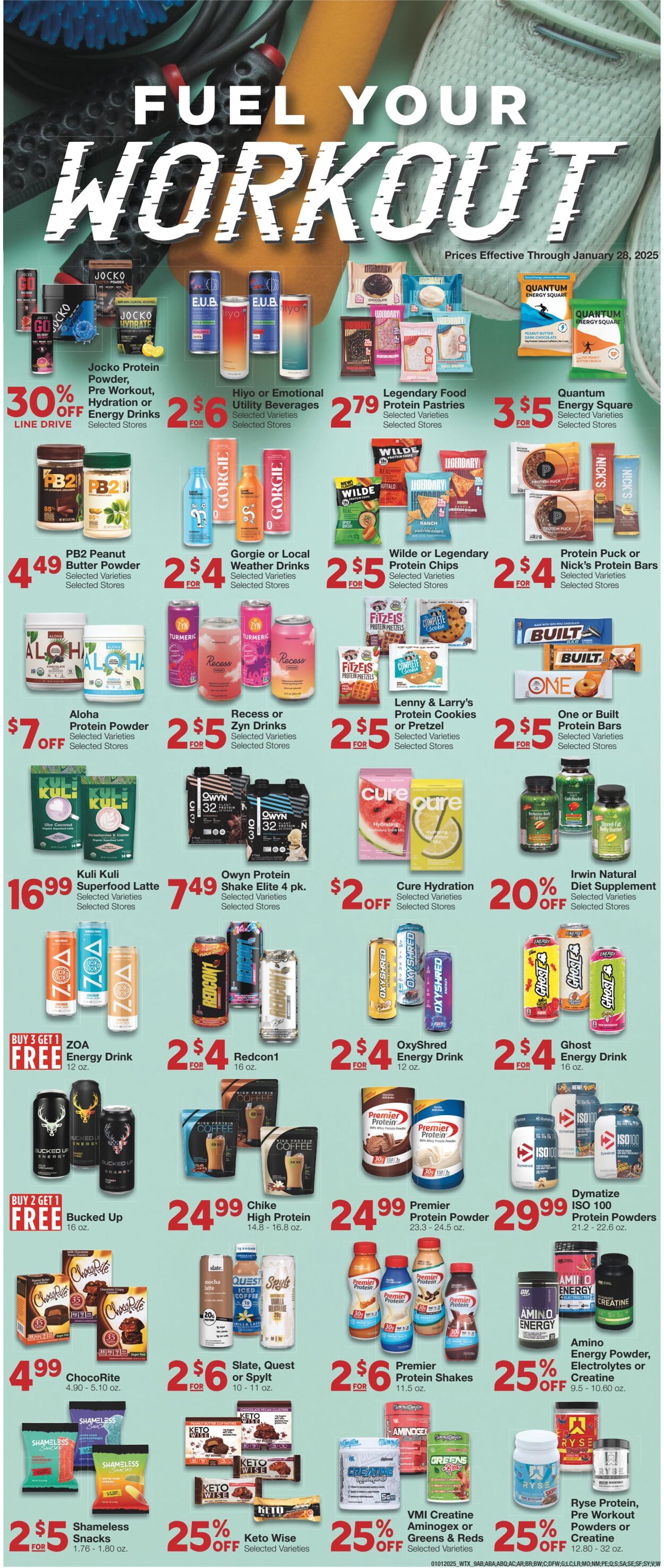 Weekly ad United Supermarkets 12/31/2024 - 01/07/2025