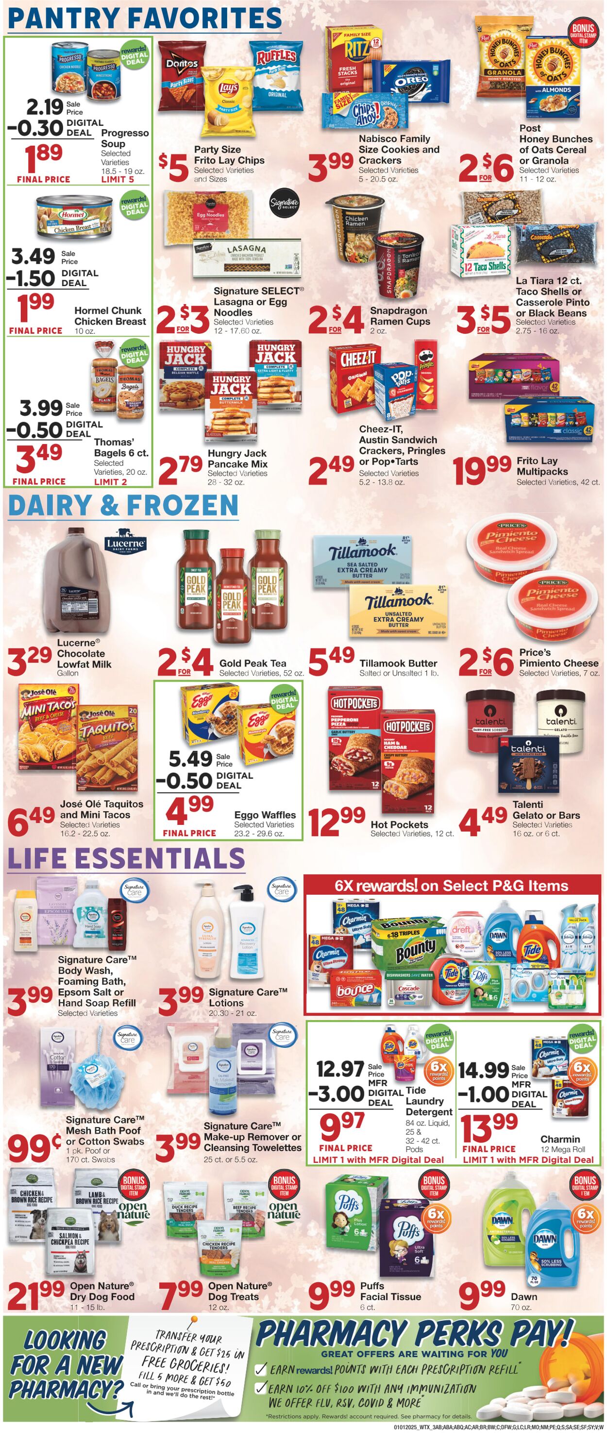 Weekly ad United Supermarkets 12/31/2024 - 01/07/2025