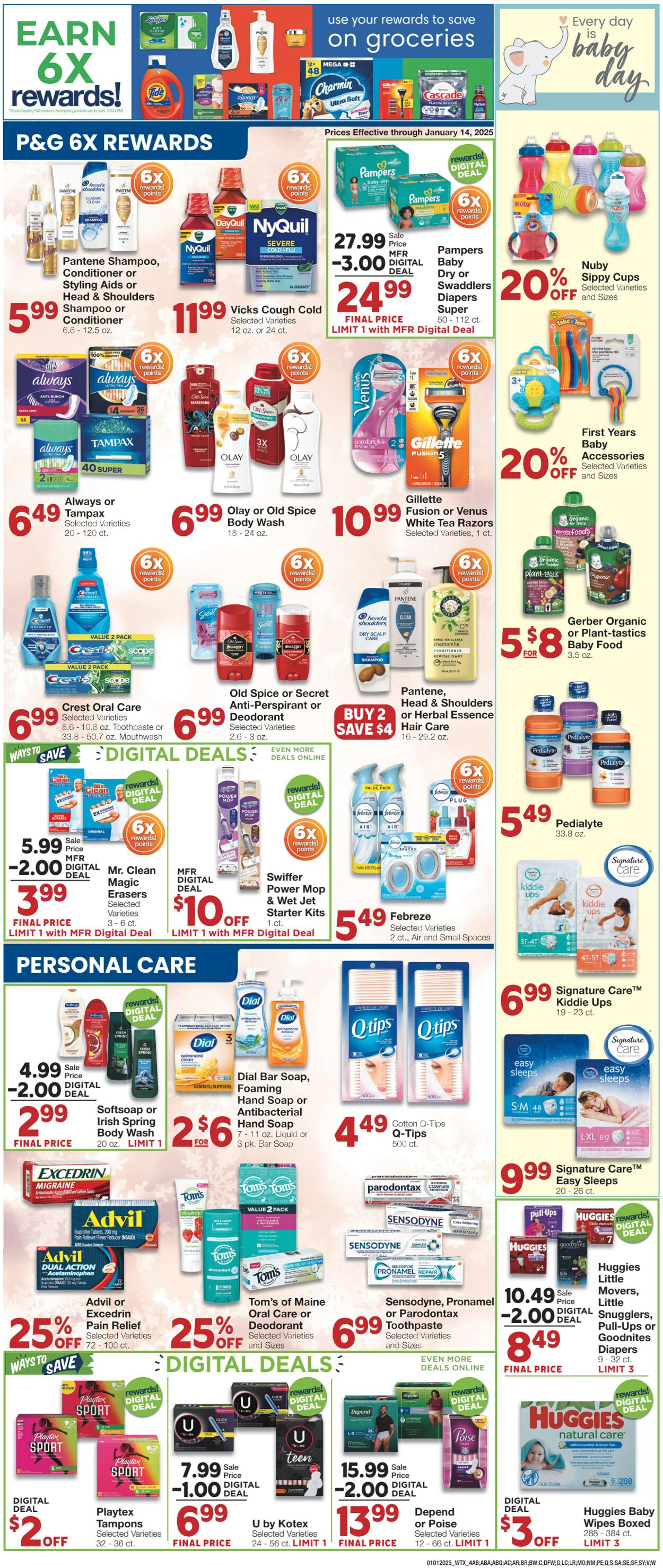 Weekly ad United Supermarkets 12/31/2024 - 01/07/2025