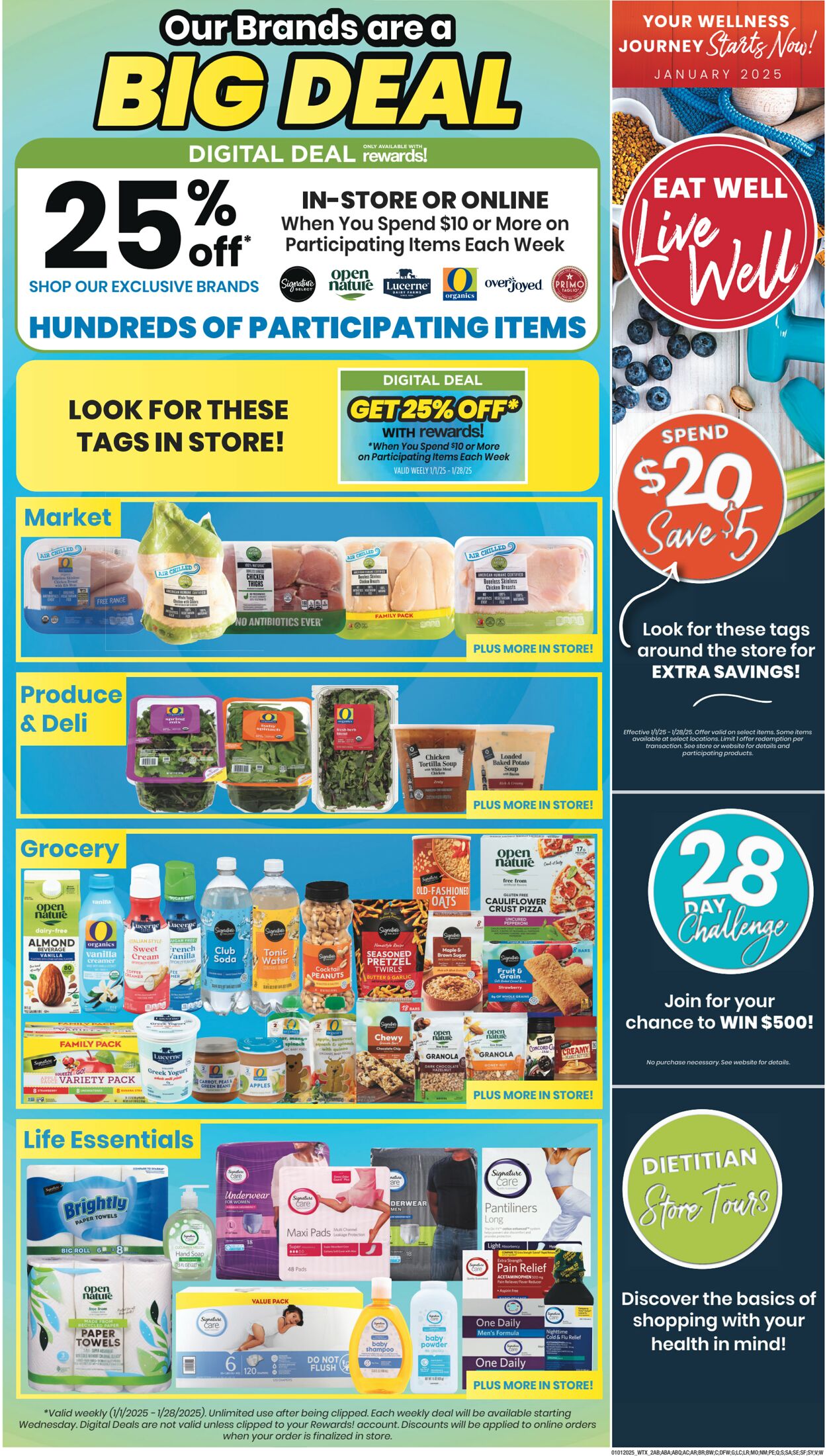 Weekly ad United Supermarkets 12/31/2024 - 01/07/2025