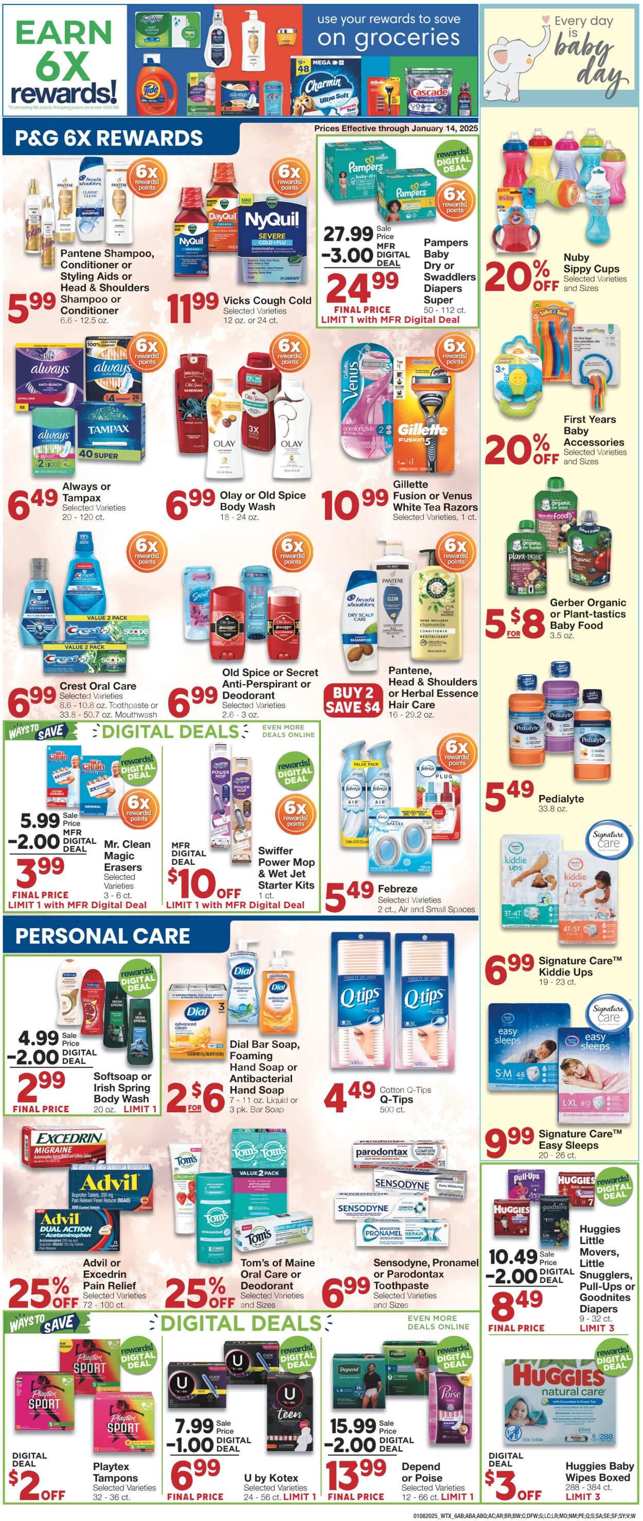 Weekly ad United Supermarkets 01/07/2025 - 01/14/2025