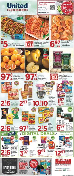 Weekly ad United Supermarkets 12/03/2024 - 12/10/2024