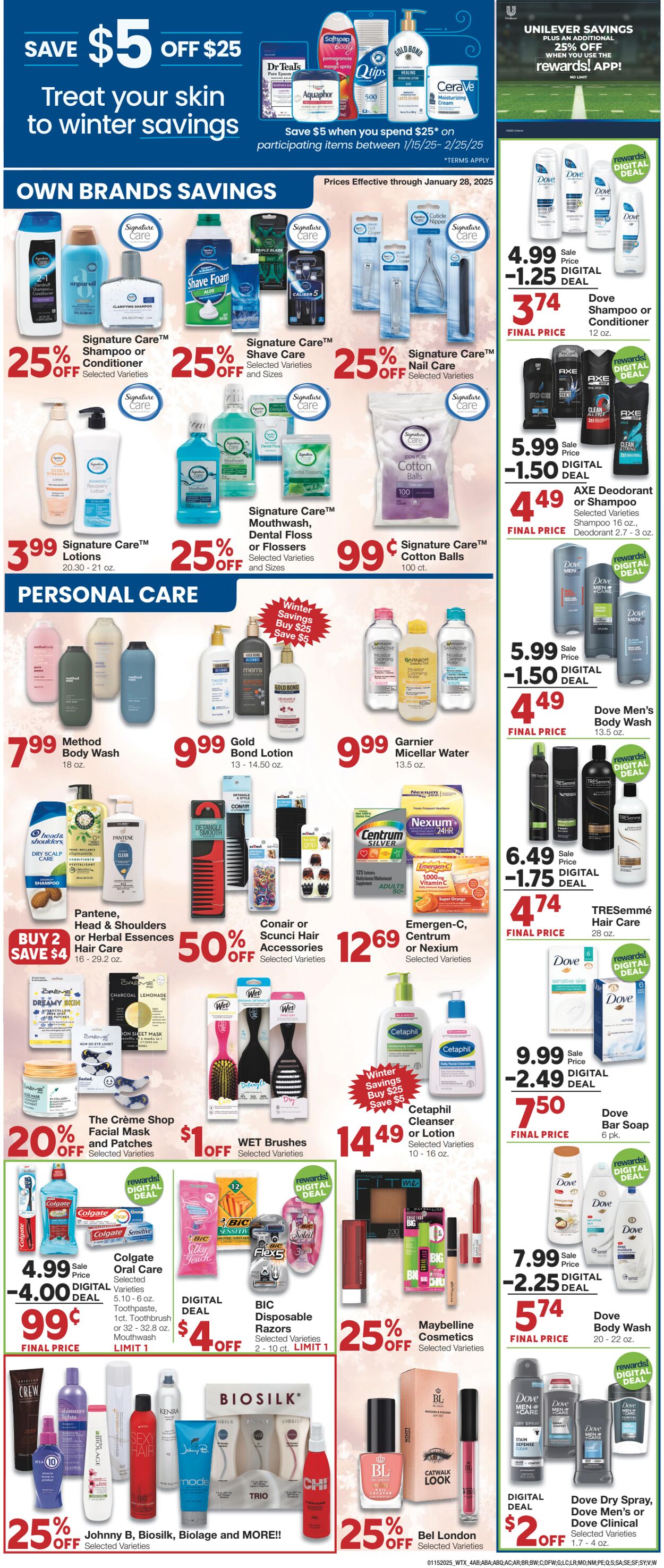 Weekly ad United Supermarkets 01/14/2025 - 01/21/2025