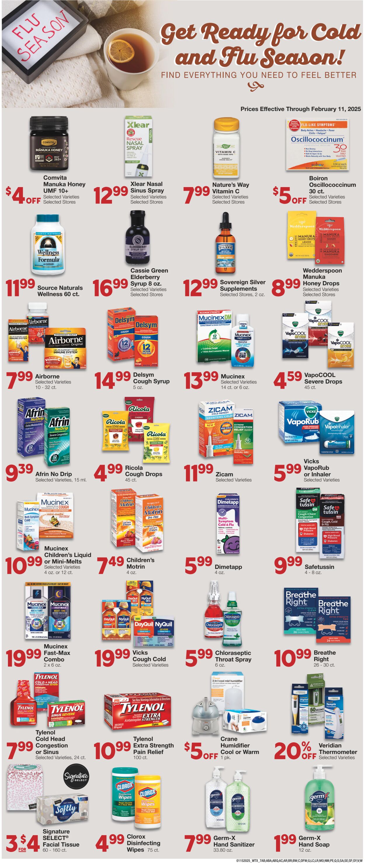 Weekly ad United Supermarkets 01/14/2025 - 01/21/2025