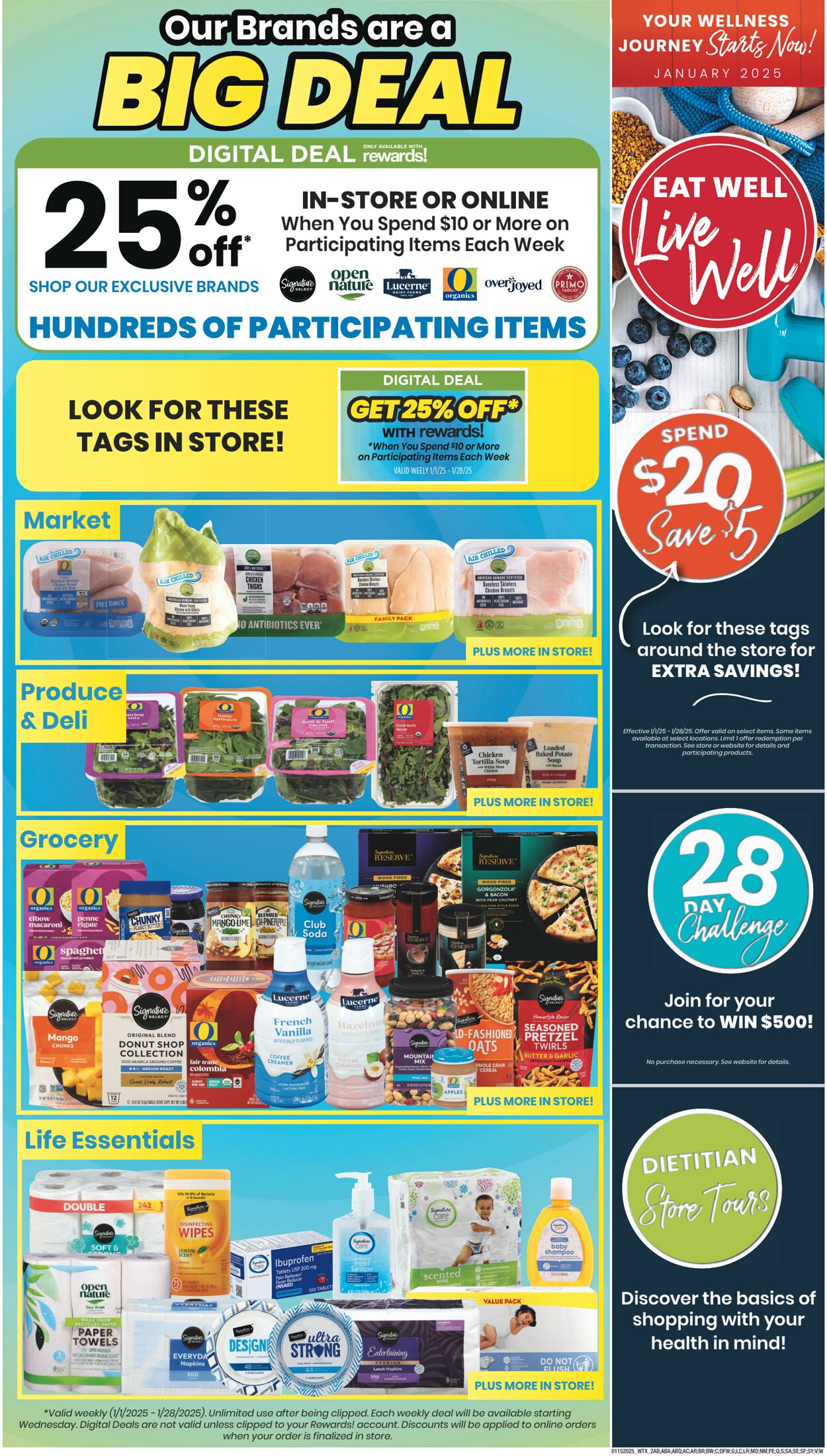 Weekly ad United Supermarkets 01/14/2025 - 01/21/2025