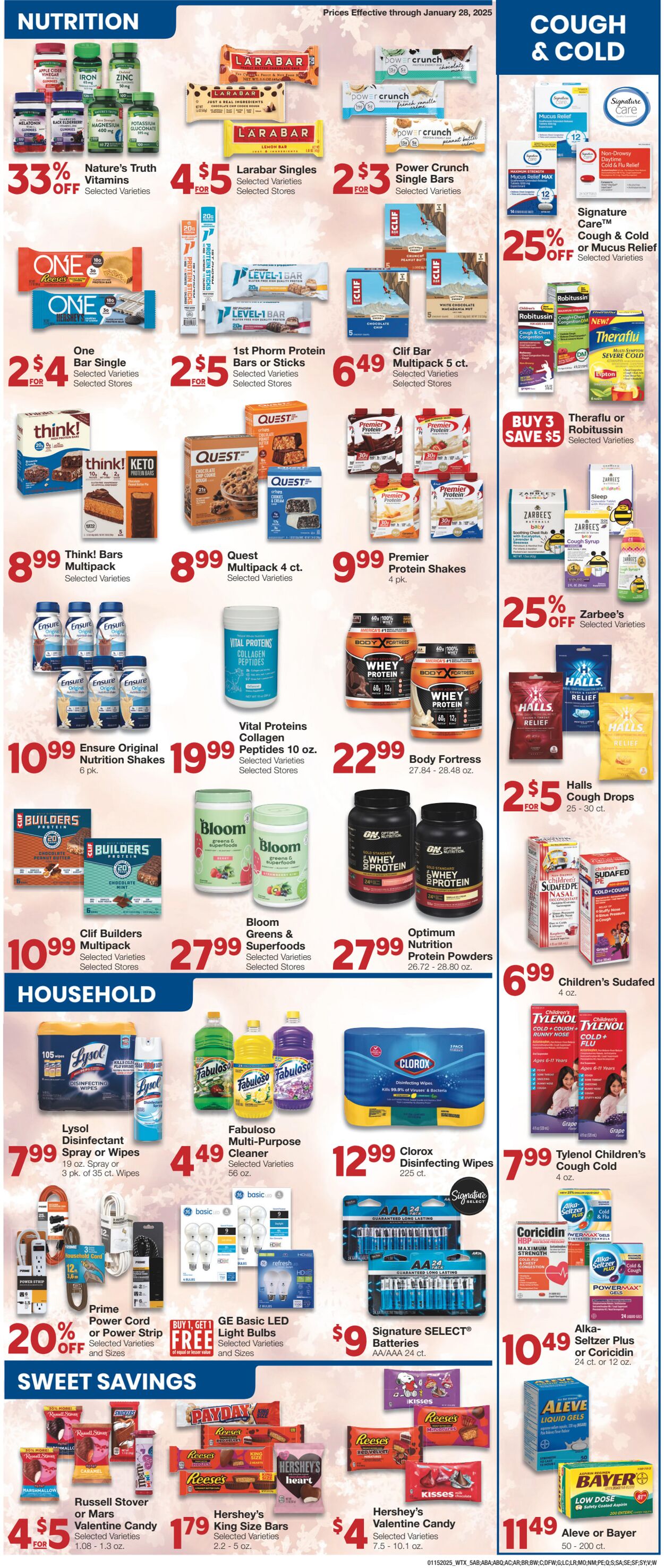 Weekly ad United Supermarkets 01/14/2025 - 01/21/2025