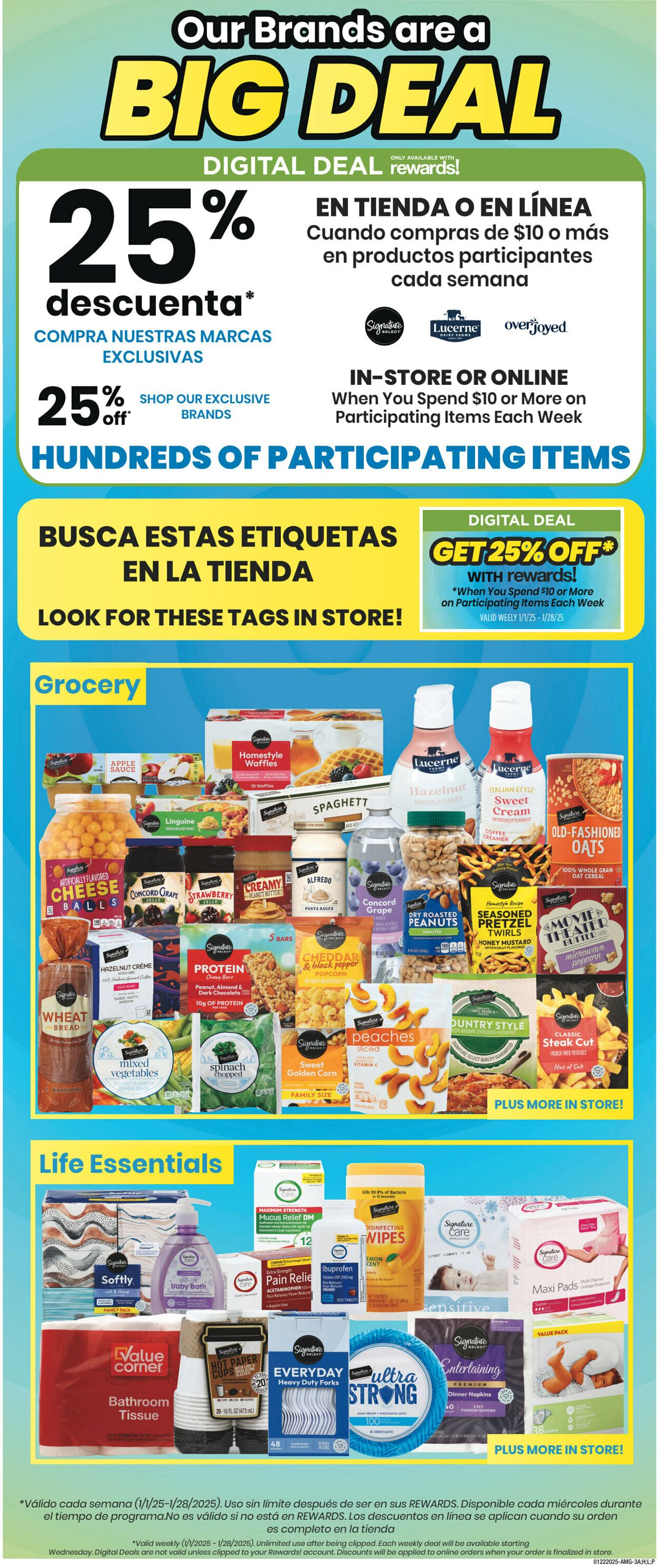 Weekly ad United Supermarkets 01/21/2025 - 01/28/2025