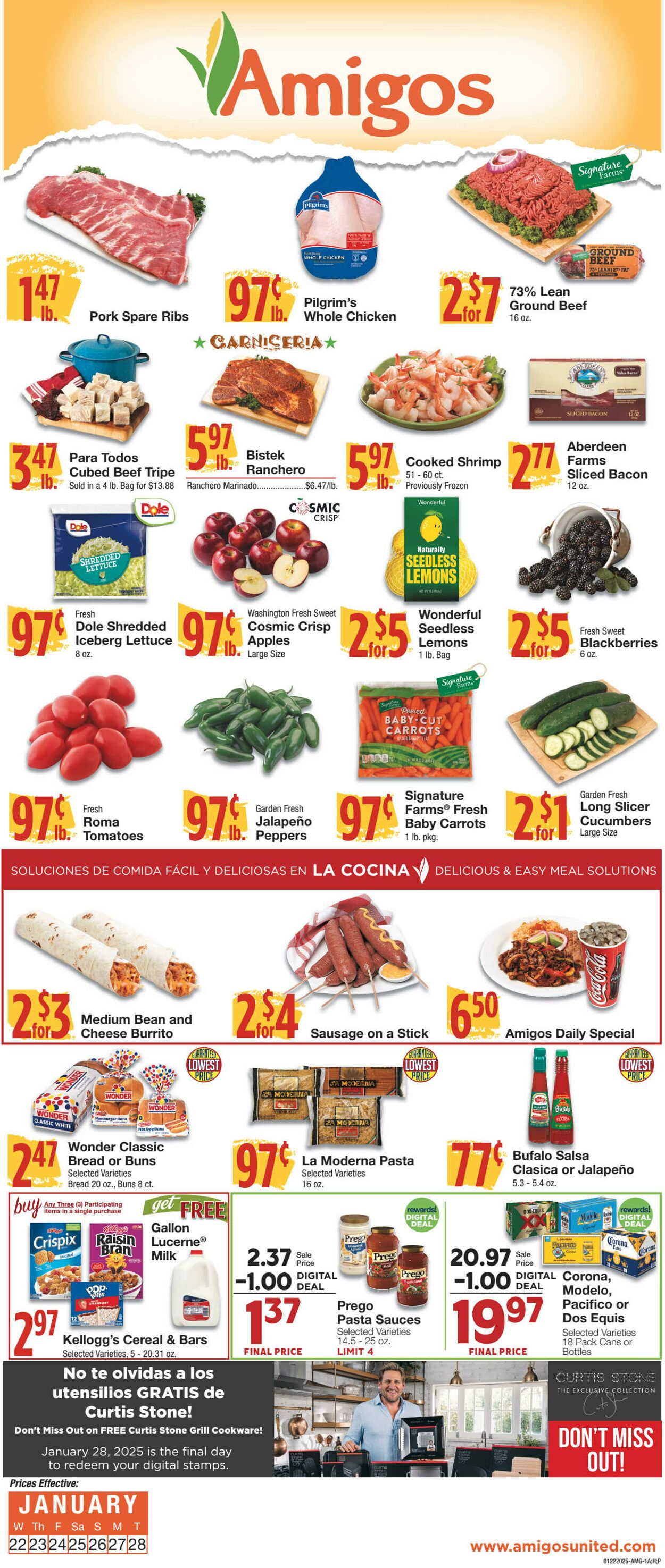 Weekly ad United Supermarkets 01/21/2025 - 01/28/2025