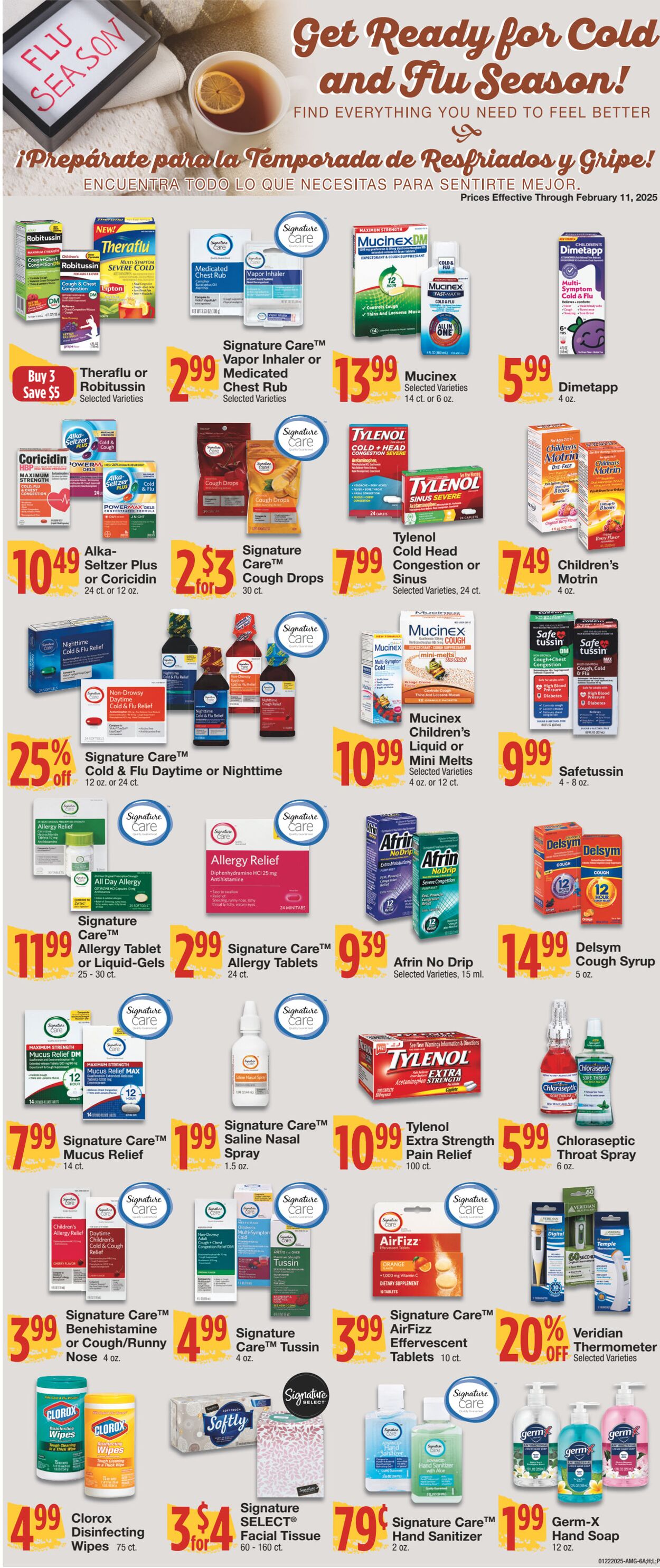 Weekly ad United Supermarkets 01/21/2025 - 01/28/2025