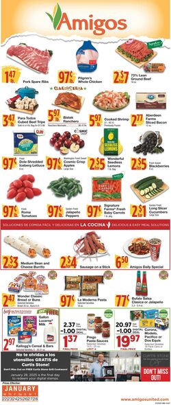 Weekly ad United Supermarkets 12/10/2024 - 12/17/2024