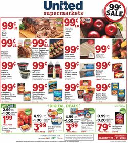 Weekly ad United Supermarkets 01/25/2023-01/31/2023