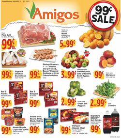 Weekly ad United Supermarkets 01/25/2023-01/31/2023