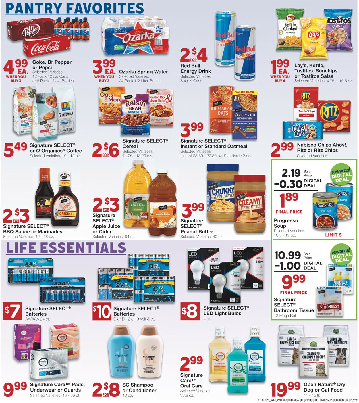 Weekly ad Albertsons 01/25/2023 - 01/31/2023