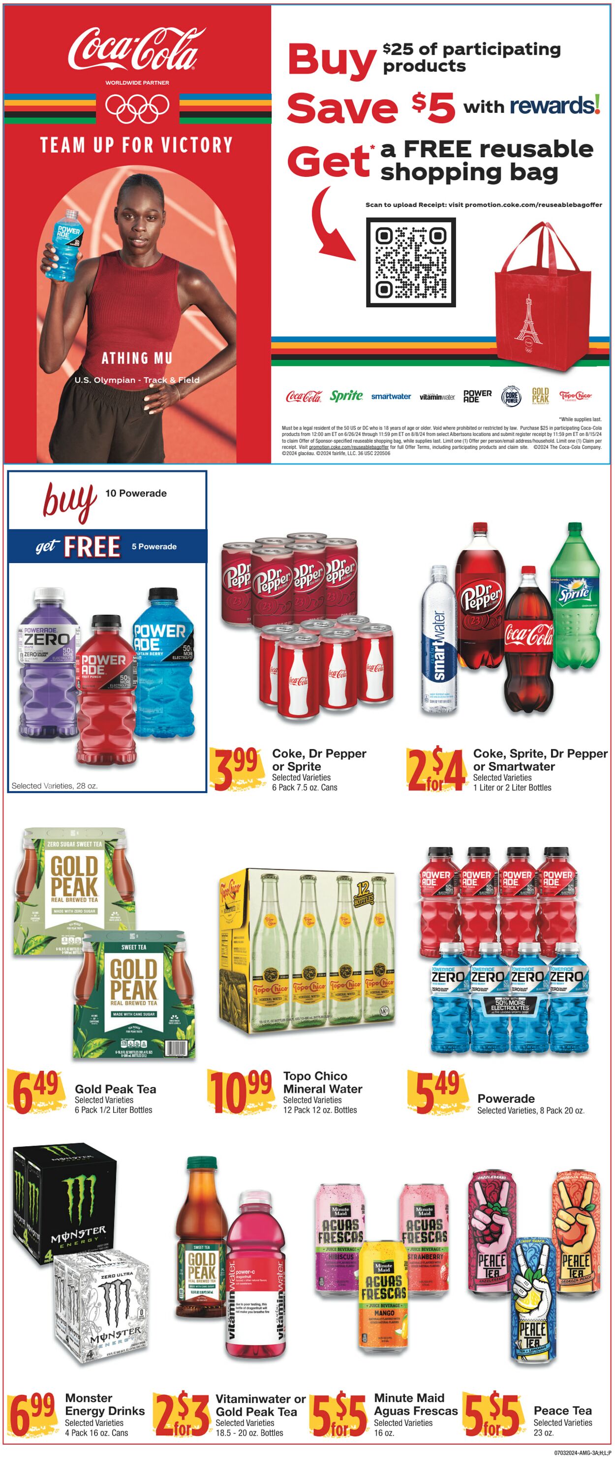 Weekly ad United Supermarkets 07/02/2024 - 07/09/2024