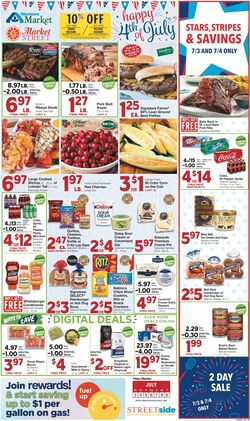 Weekly ad United Supermarkets 06/25/2024 - 07/04/2024