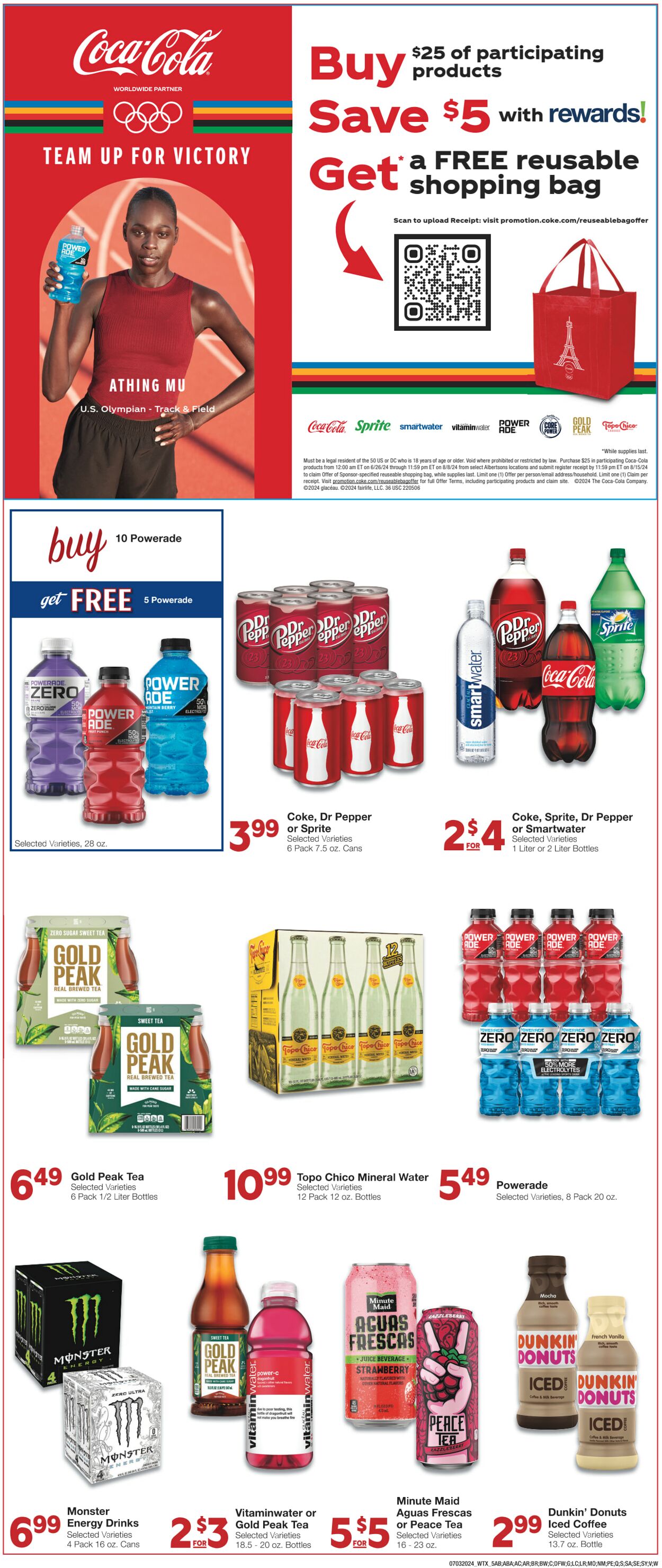 Weekly ad United Supermarkets 07/02/2024 - 07/09/2024