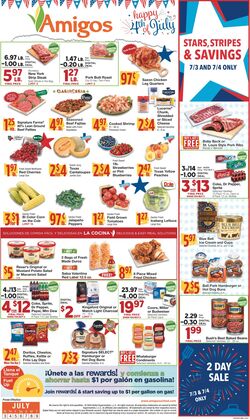 Weekly ad United Supermarkets 06/25/2024 - 07/02/2024