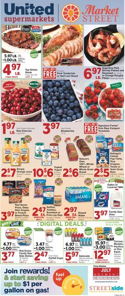 Weekly ad United Supermarkets 11/09/2022 - 11/15/2022