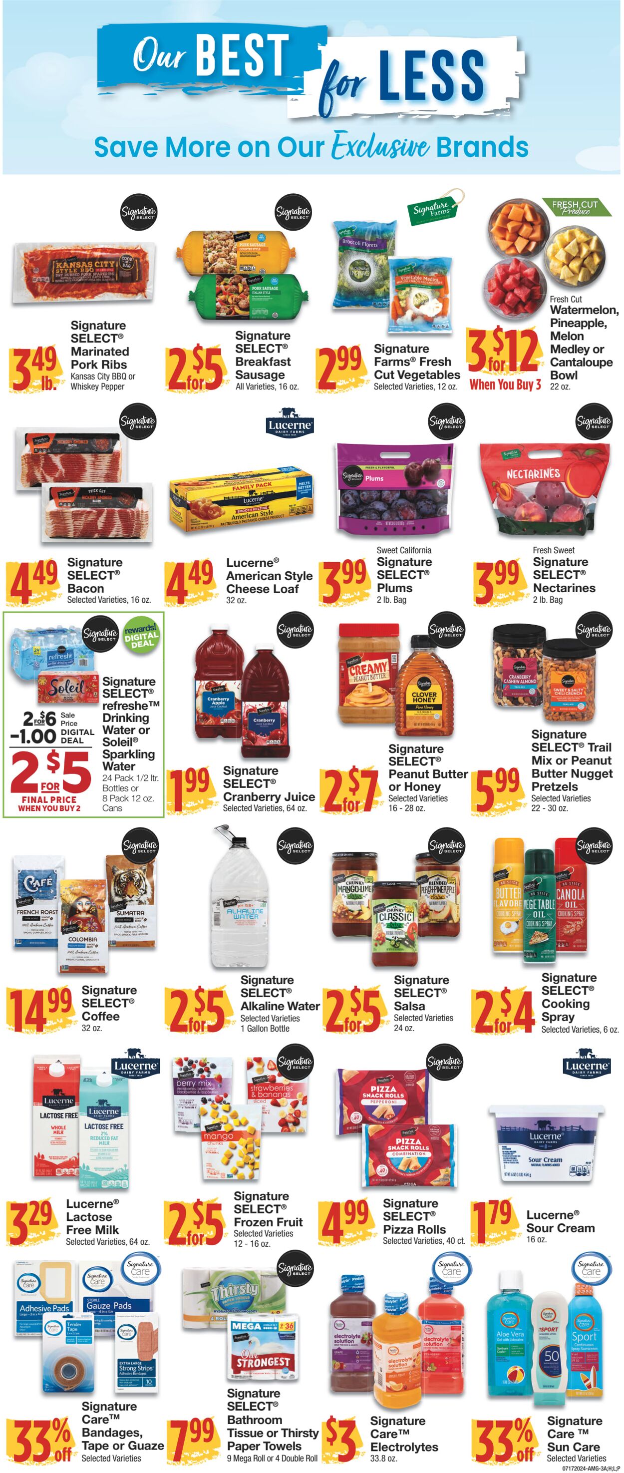 Weekly ad United Supermarkets 07/16/2024 - 07/23/2024