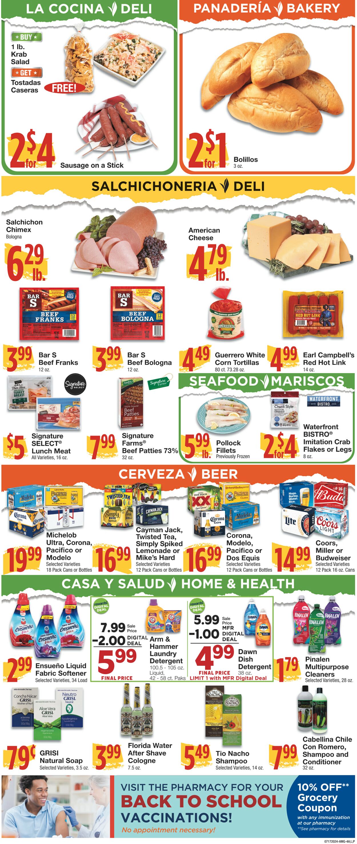 Weekly ad United Supermarkets 07/16/2024 - 07/23/2024