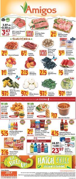 Weekly ad United Supermarkets 06/03/2024 - 07/07/2024