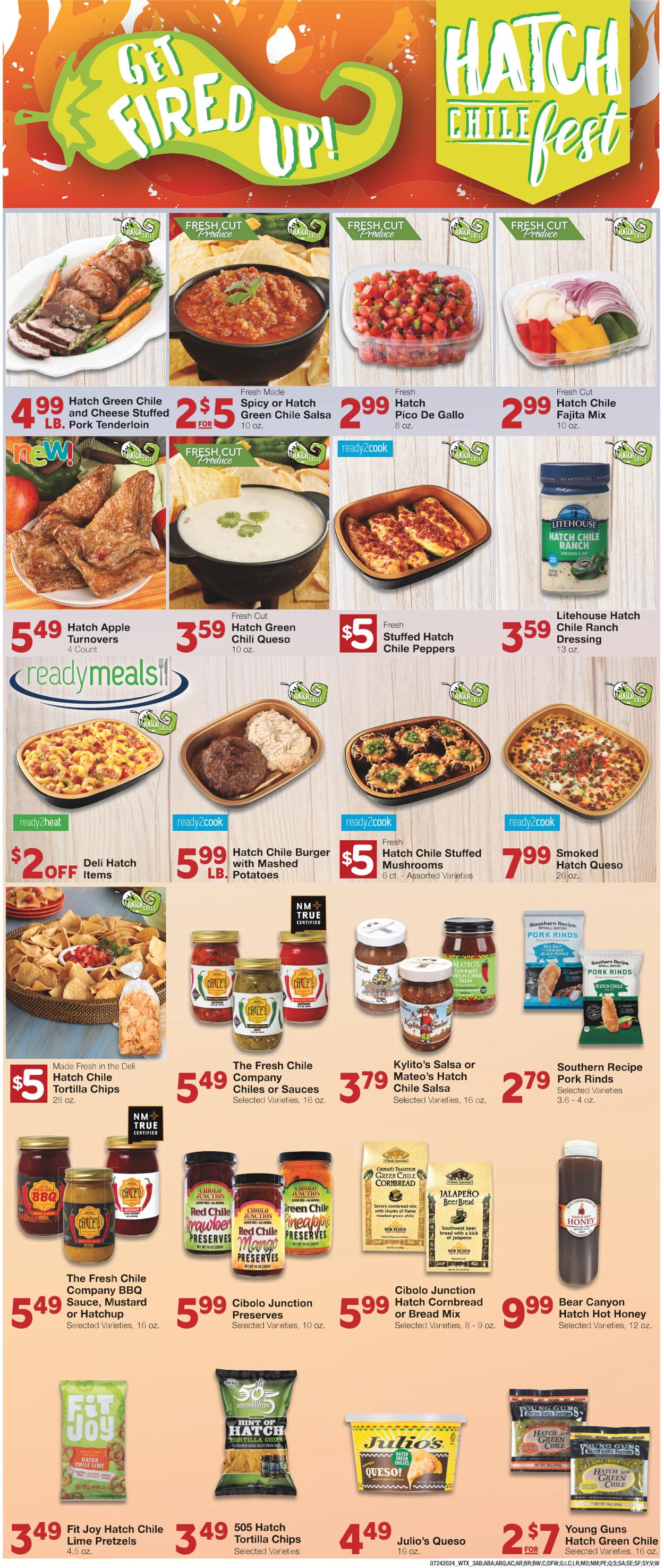 Weekly ad United Supermarkets 07/23/2024 - 07/30/2024