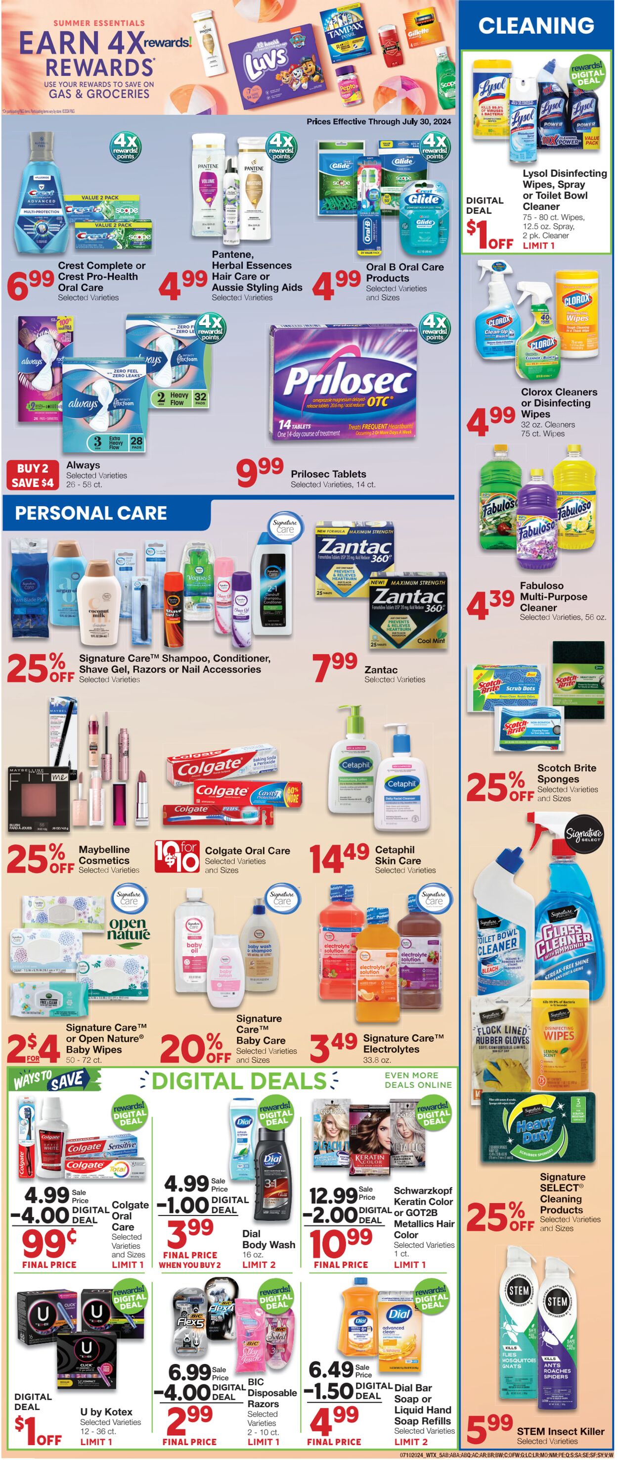 Weekly ad United Supermarkets 07/23/2024 - 07/30/2024