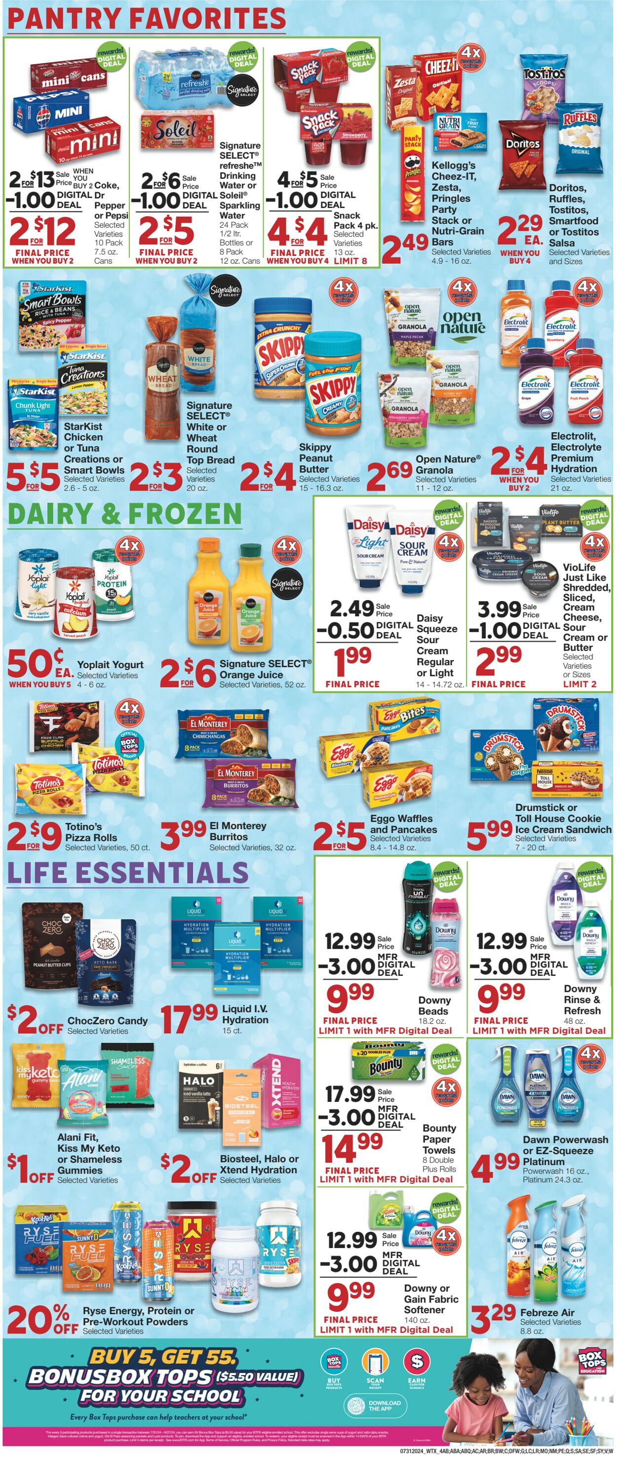 Weekly ad United Supermarkets 07/30/2024 - 08/06/2024