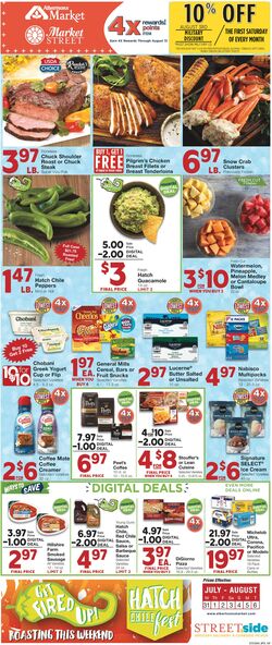 Weekly ad United Supermarkets 07/02/2024 - 07/09/2024