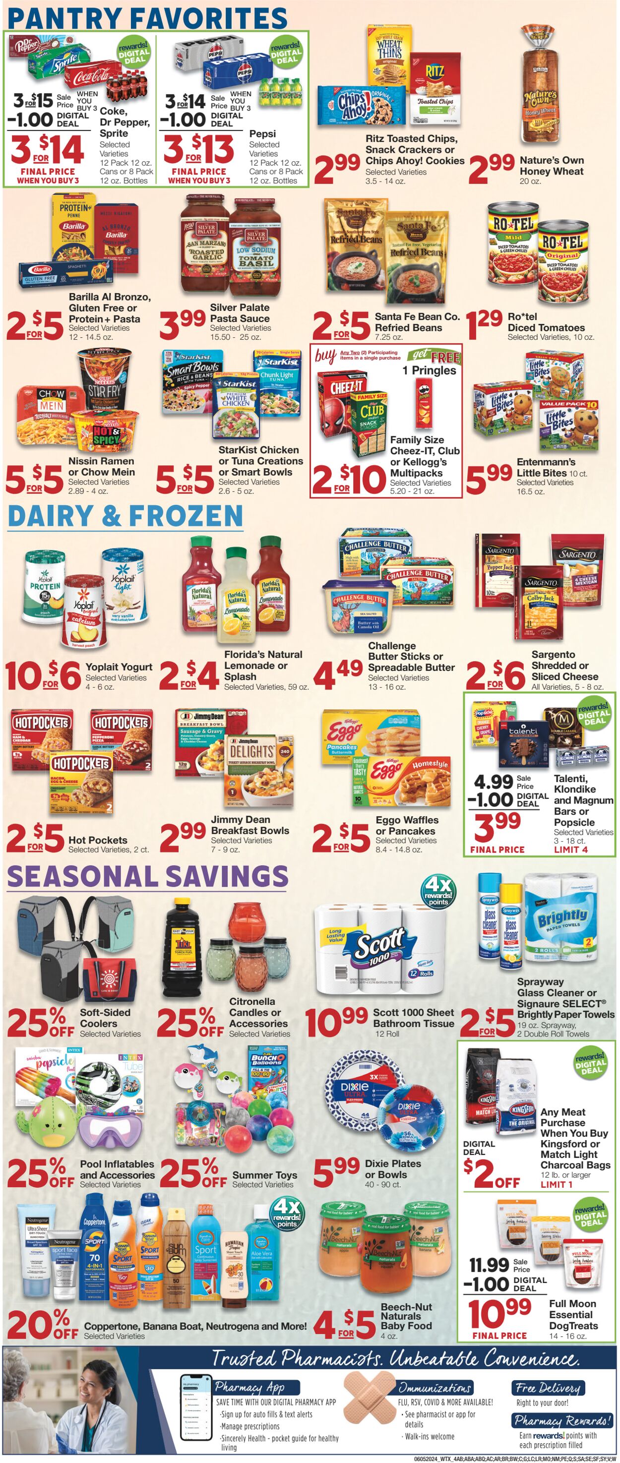 Weekly ad United Supermarkets 06/04/2024 - 06/11/2024