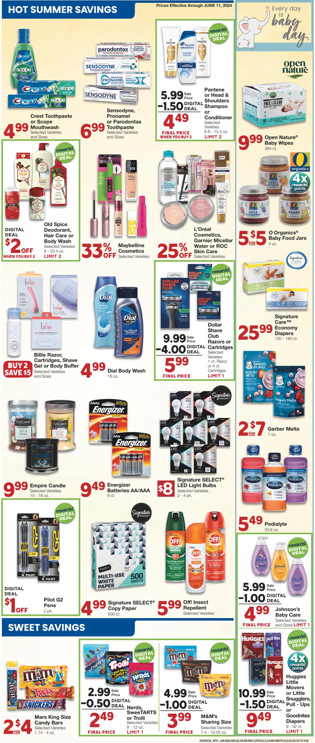 Weekly ad United Supermarkets 06/04/2024 - 06/11/2024