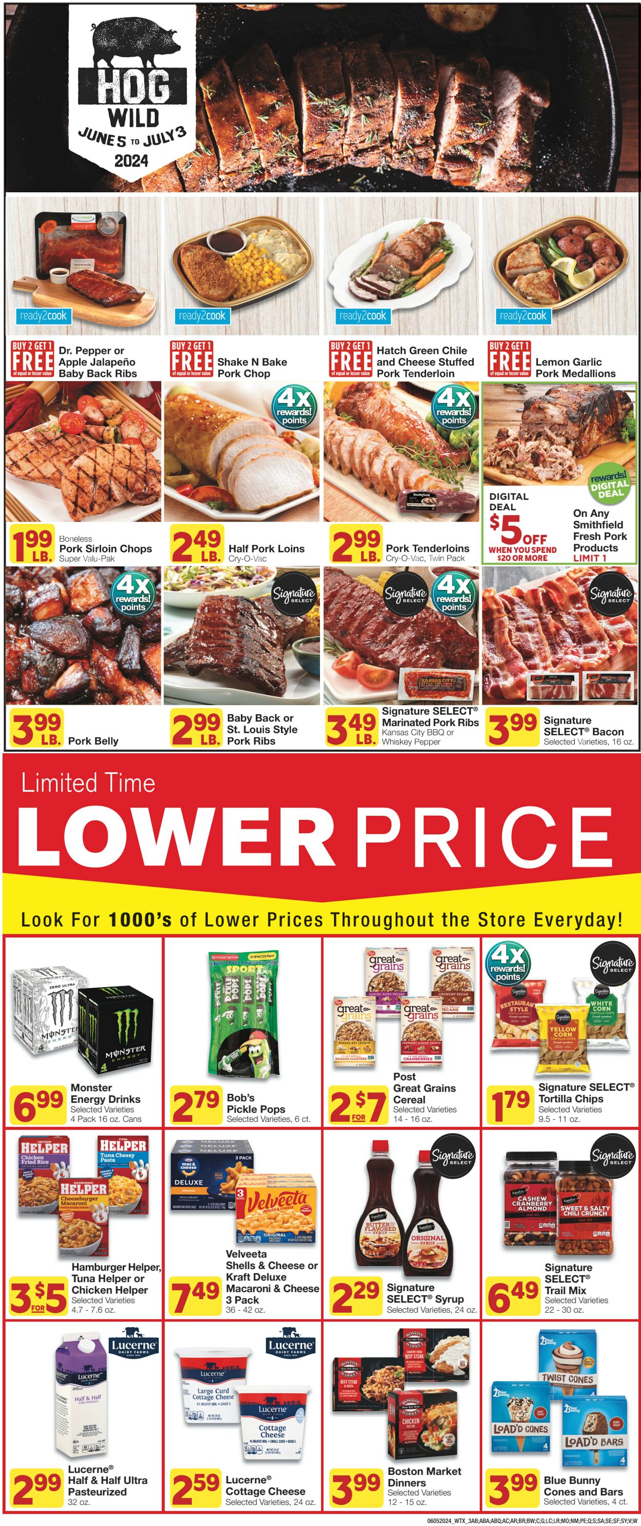 Weekly ad United Supermarkets 06/04/2024 - 06/11/2024