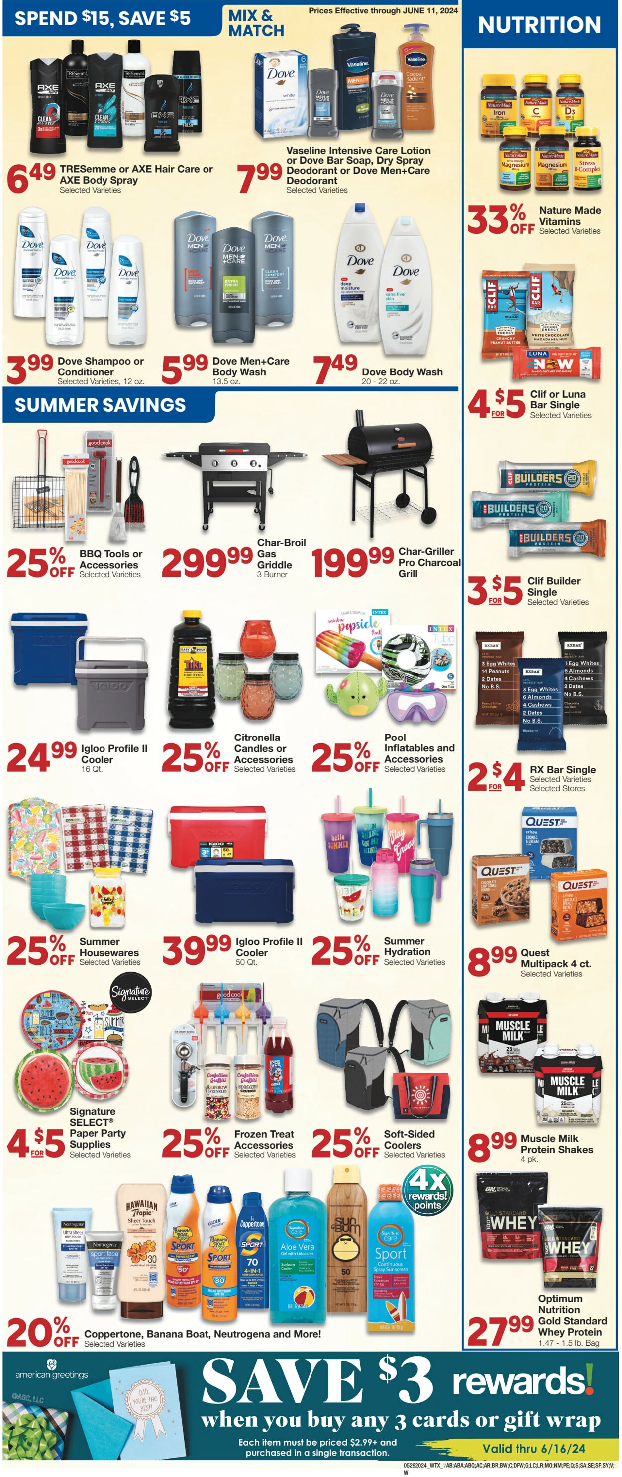 Weekly ad United Supermarkets 06/04/2024 - 06/11/2024