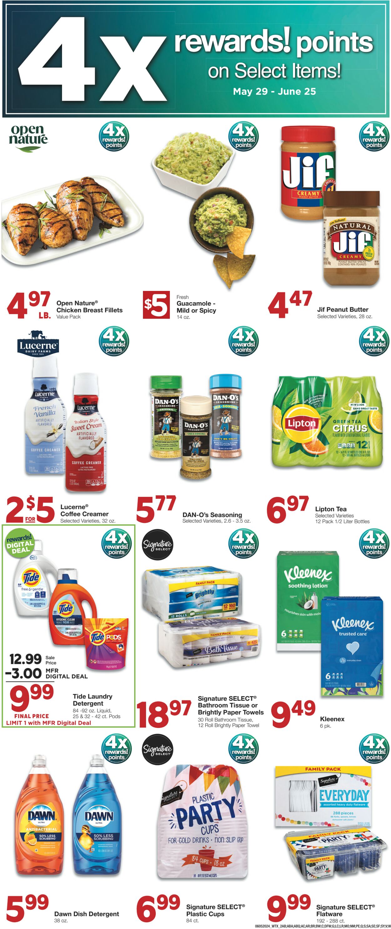 Weekly ad United Supermarkets 06/04/2024 - 06/11/2024