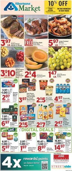Weekly ad United Supermarkets 05/24/2023 - 05/30/2023