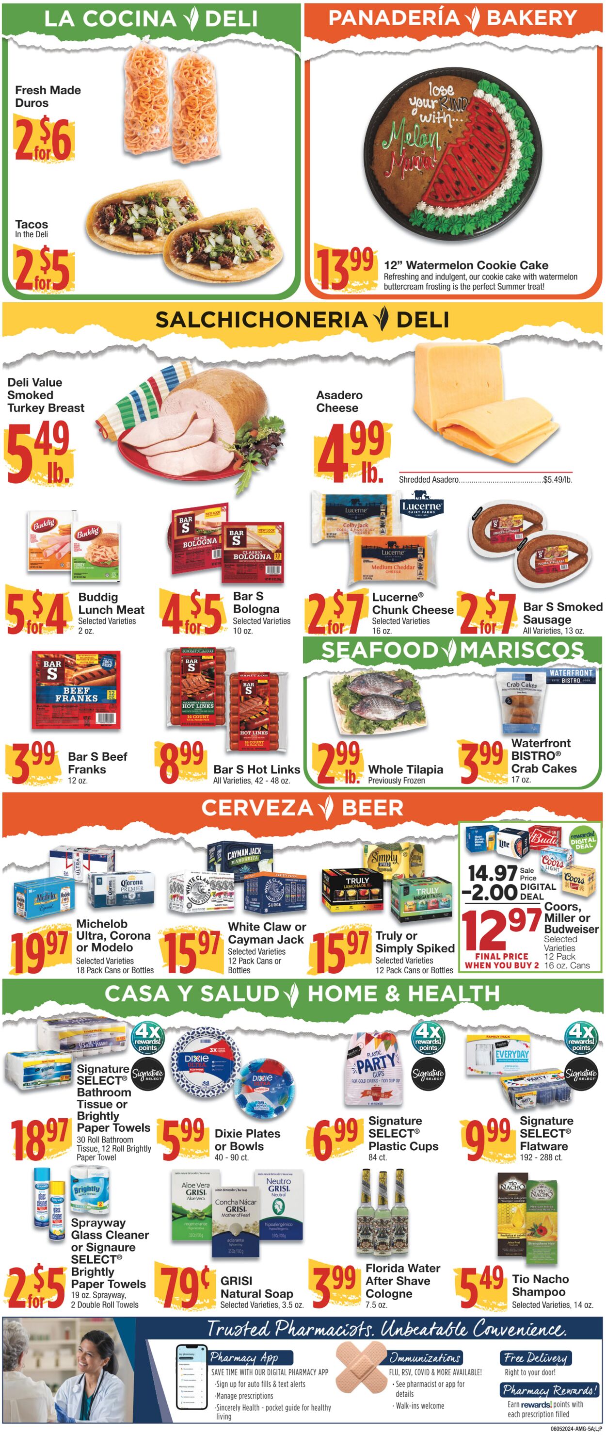 Weekly ad United Supermarkets 06/04/2024 - 06/11/2024