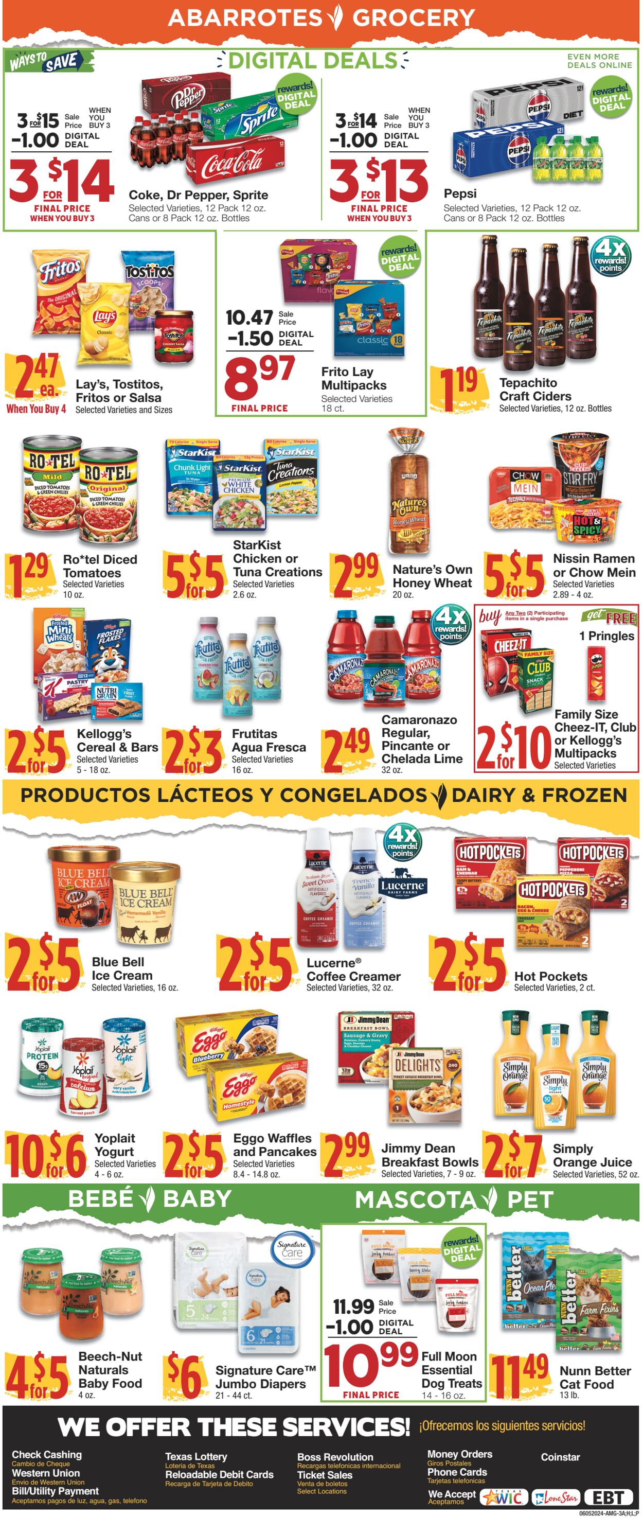 Weekly ad United Supermarkets 06/04/2024 - 06/11/2024