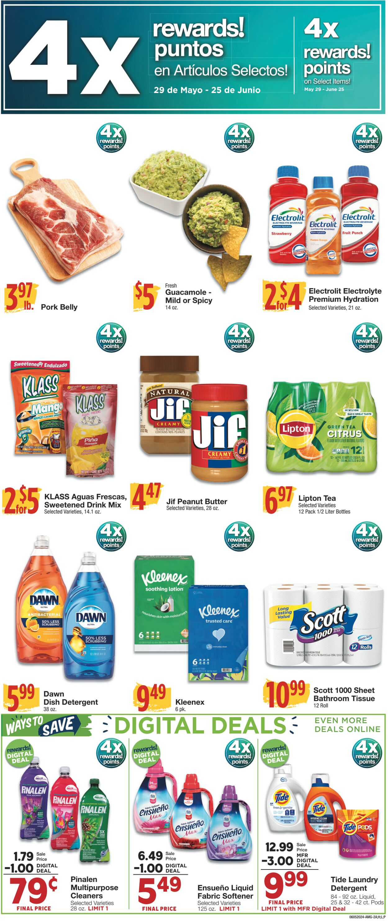 Weekly ad United Supermarkets 06/04/2024 - 06/11/2024