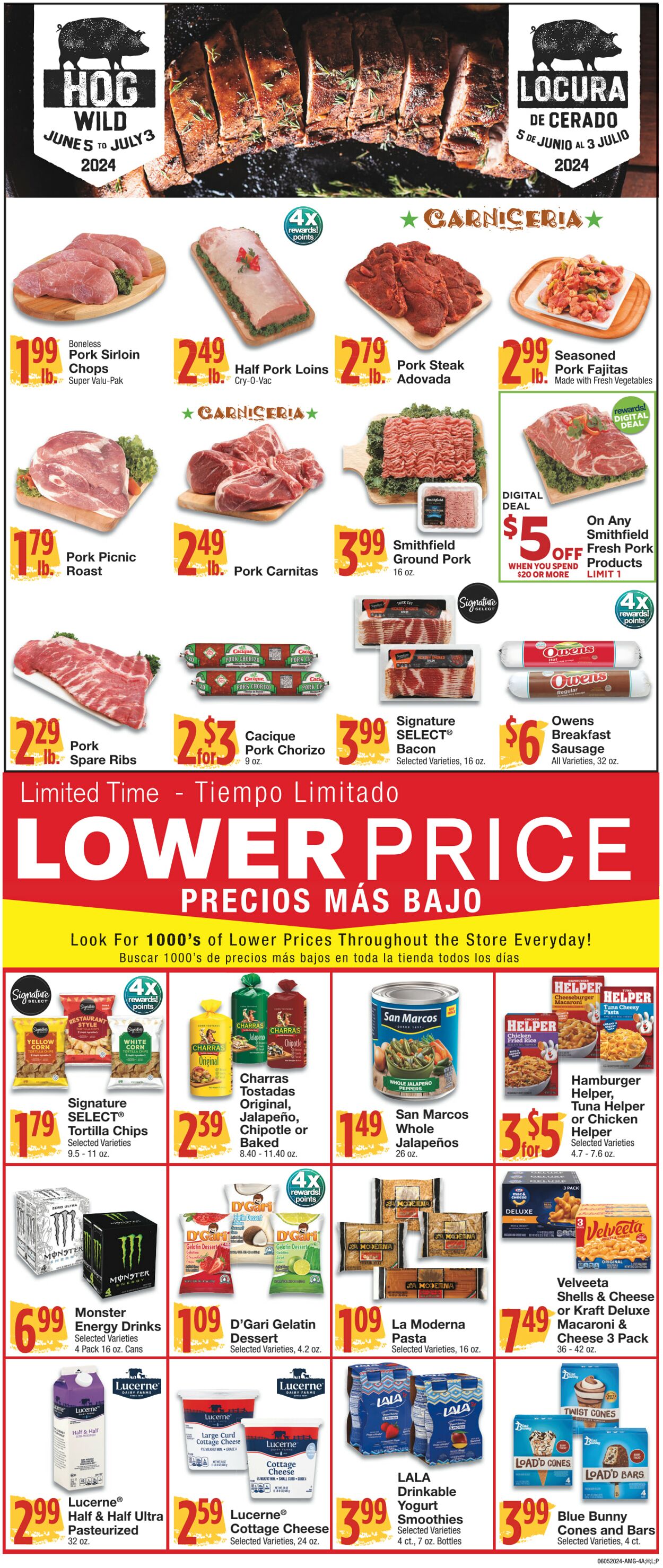 Weekly ad United Supermarkets 06/04/2024 - 06/11/2024