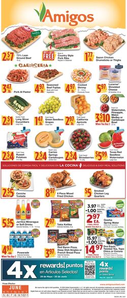 Weekly ad United Supermarkets 05/17/2024 - 05/19/2024