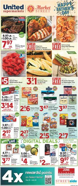 Weekly ad United Supermarkets 08/08/2023 - 08/15/2023