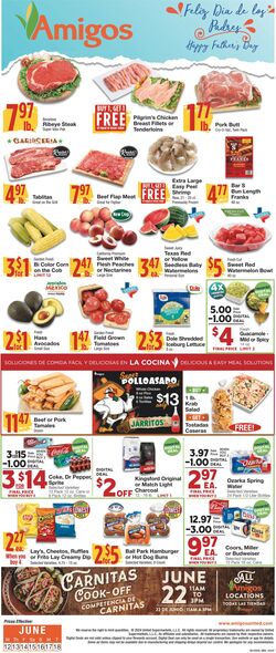 Weekly ad United Supermarkets 05/10/2023 - 05/16/2023